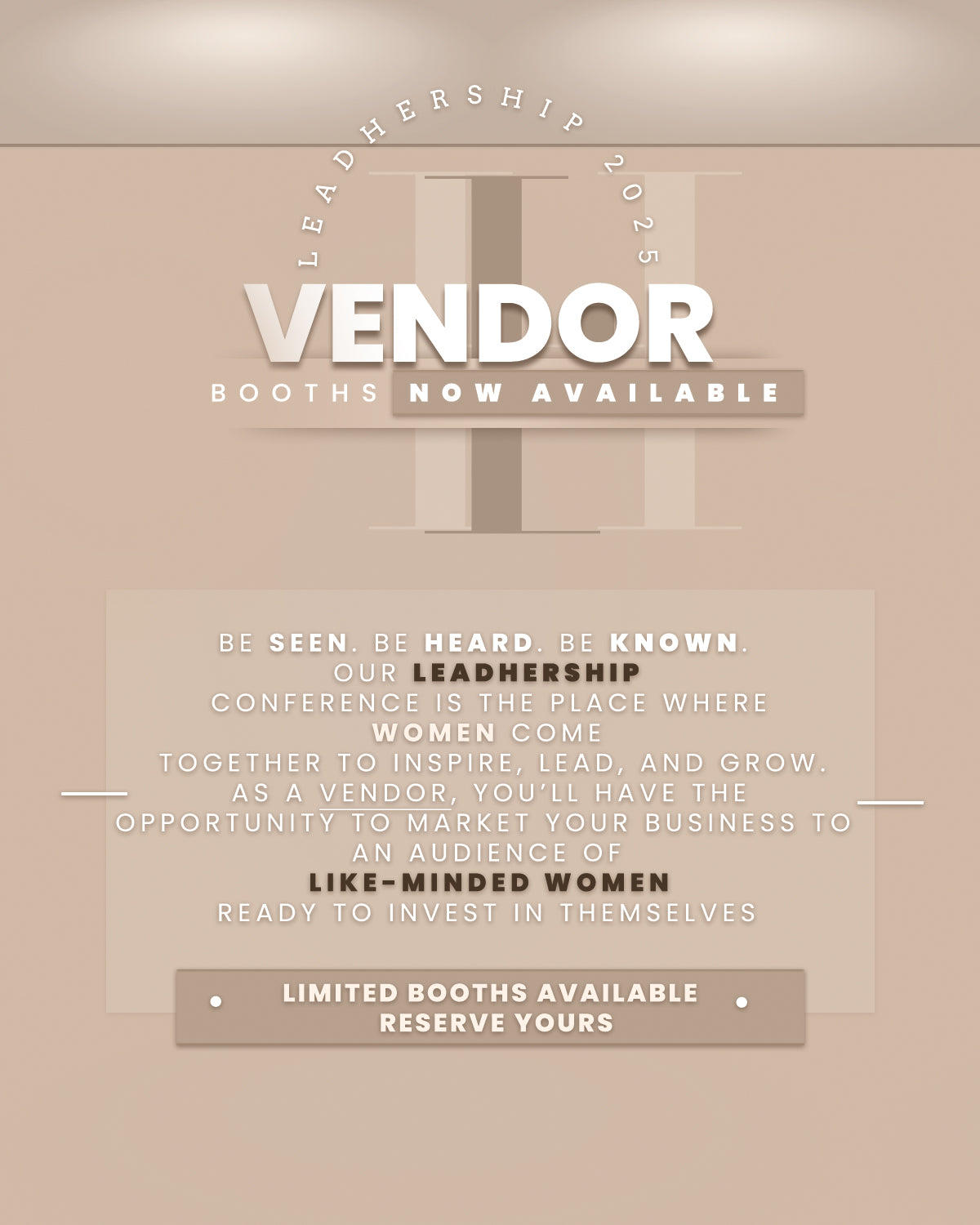 VENDOR BOOTH