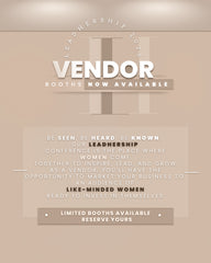 VENDOR BOOTH